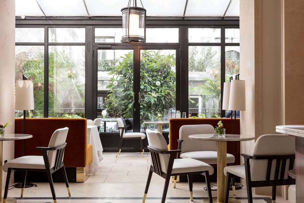 Les Jardins Du Faubourg Hotel & Spa By Shiseido Parigi Ristorante foto