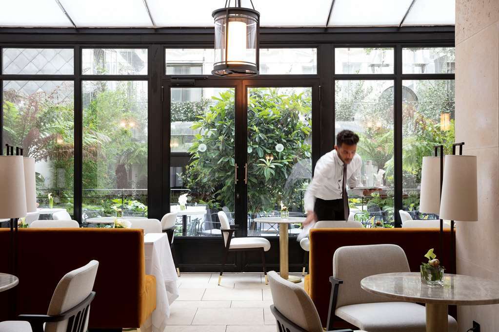 Les Jardins Du Faubourg Hotel & Spa By Shiseido Parigi Ristorante foto