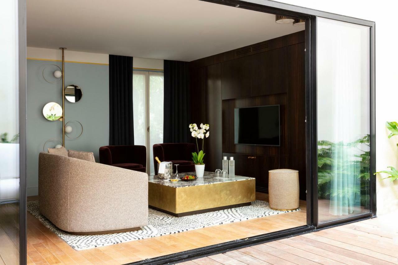 Les Jardins Du Faubourg Hotel & Spa By Shiseido Parigi Esterno foto