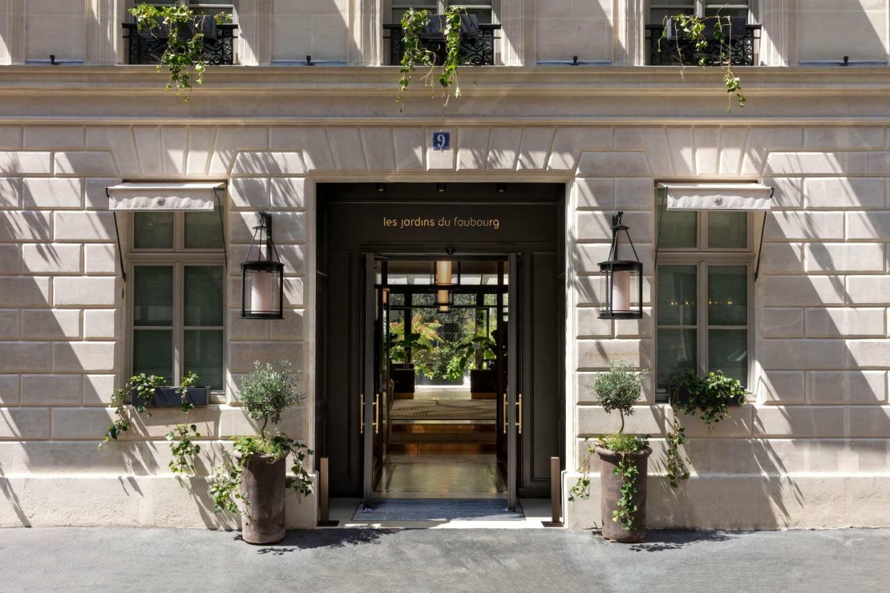 Les Jardins Du Faubourg Hotel & Spa By Shiseido Parigi Esterno foto