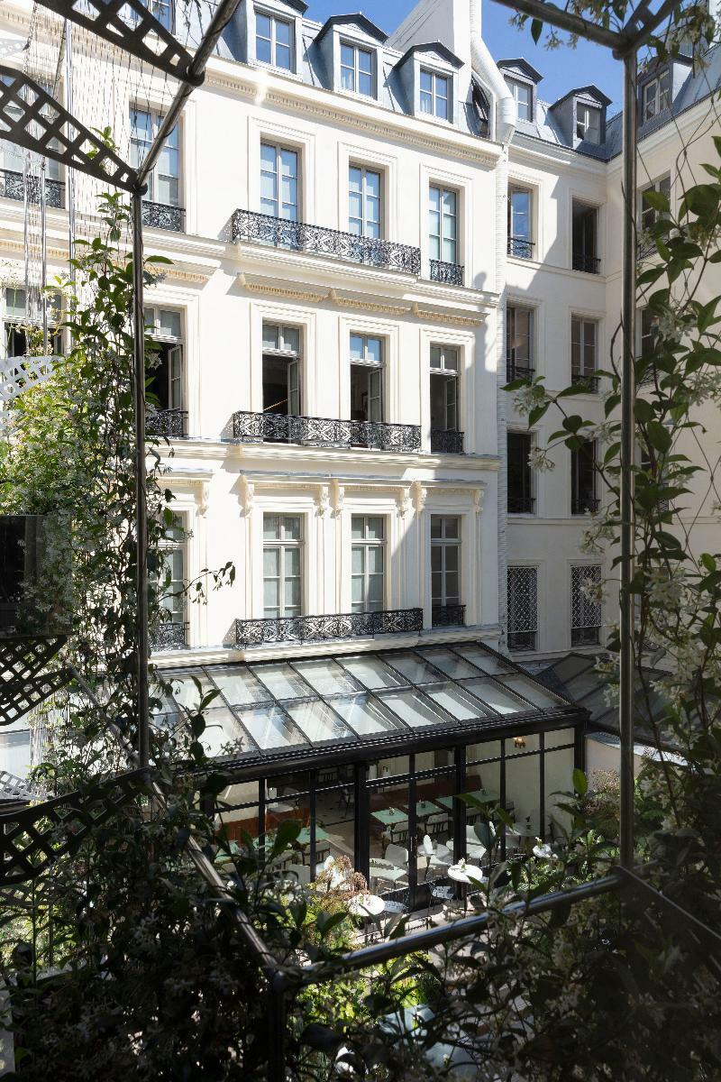 Les Jardins Du Faubourg Hotel & Spa By Shiseido Parigi Esterno foto