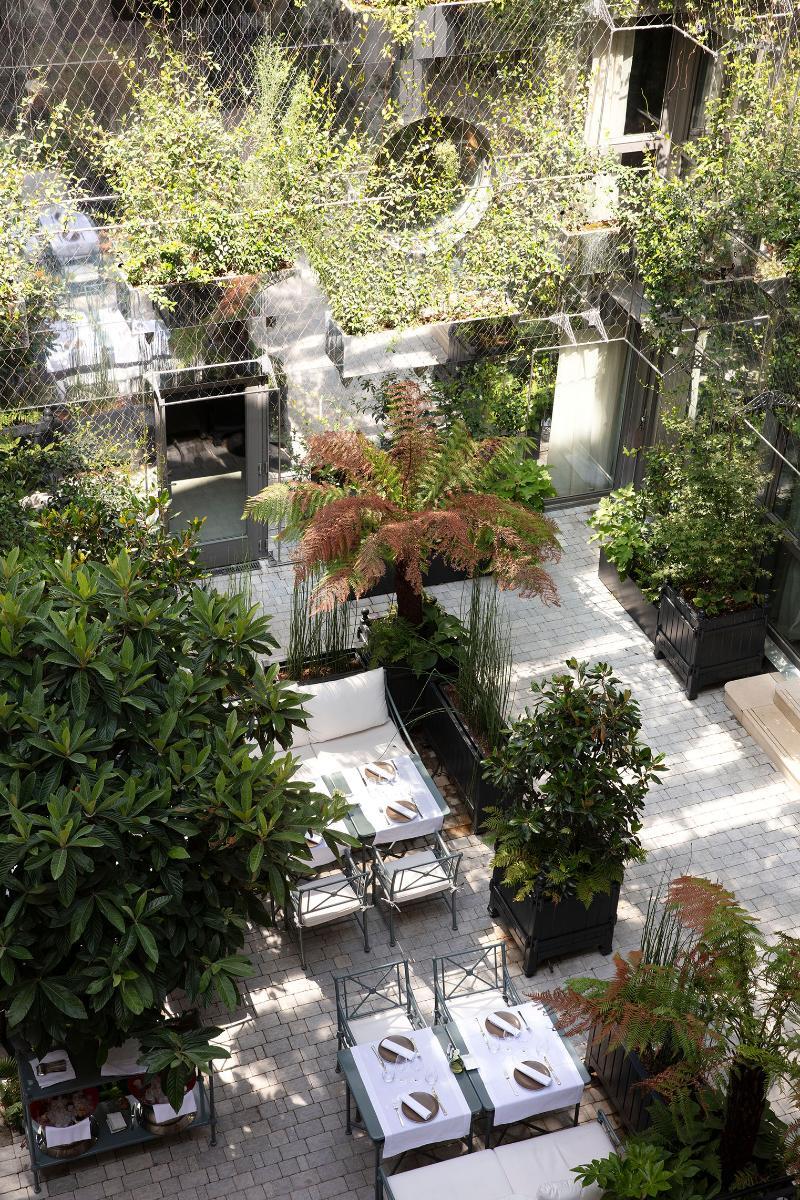 Les Jardins Du Faubourg Hotel & Spa By Shiseido Parigi Esterno foto