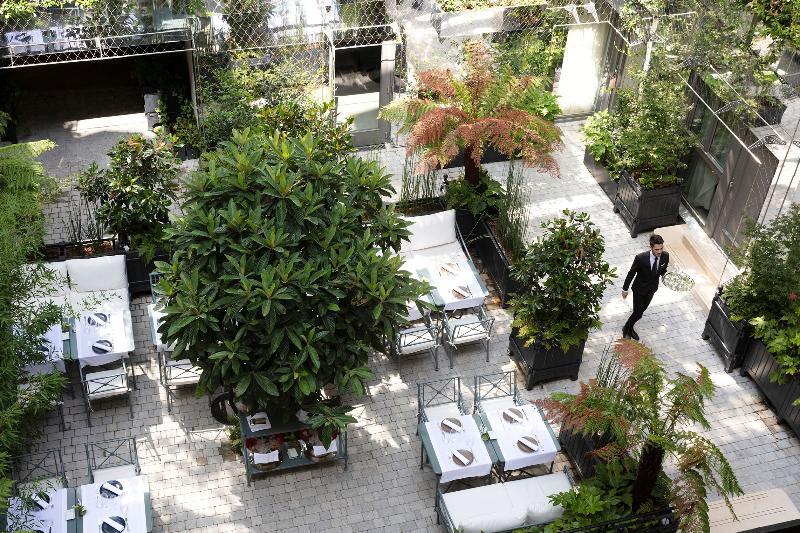 Les Jardins Du Faubourg Hotel & Spa By Shiseido Parigi Esterno foto